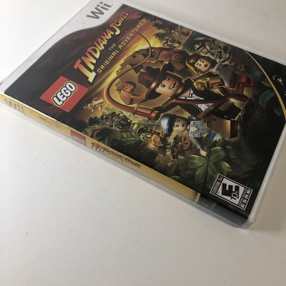 LEGO Indiana Jones: The Original Adventures (Nintendo Wii, 2008) No Manual - Picture 2 of 5